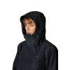 Куртка Rab Downpour Jacket Wmns жіноча Black чорна