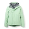Куртка Rab Downpour Jacket Wmns жіноча Fig Green зелена