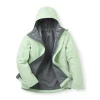 Куртка Rab Downpour Jacket Wmns жіноча Fig Green зелена