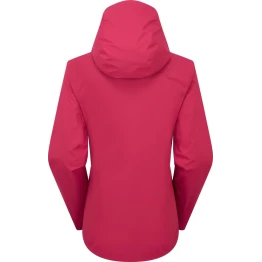Куртка Rab Downpour Jacket Wmns жіноча Watermelon червона