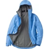 Куртка Rab Downpour Mountain Jacket Wmns жіноча Bluebird блакитна