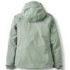 Куртка Rab Firewall Mountain Jacket Wmns жіноча Dark Fig Green зелена