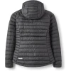 Куртка Rab Microlight Alpine Jacket Wmns жіноча Black/Graphene чорна/сіра