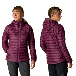 Куртка Rab Microlight Alpine Jacket Wmns жіноча Mulberry фіолетова