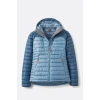 Куртка Rab Microlight Alpine Jacket Wmns жіноча Orion Blue/Citadel синя/блакитна