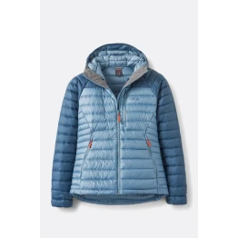 Куртка Rab Microlight Alpine Jacket Wmns жіноча Orion Blue/Citadel синя/блакитна