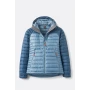 Куртка Rab Microlight Alpine Jacket Wmns жіноча Orion Blue/Citadel синя/блакитна