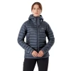 Куртка Rab Microlight Alpine Jacket Wmns жіноча Steel сіра