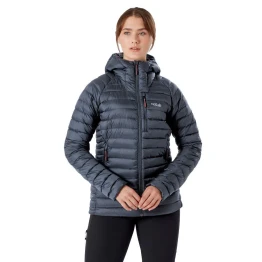 Куртка Rab Microlight Alpine Jacket Wmns жіноча Steel сіра