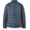 Куртка Rab Microlight Jacket Wmns жіноча Steel сіра