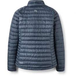Куртка Rab Microlight Jacket Wmns жіноча Steel сіра
