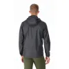 Вітровка Rab Vital Hoody чоловіча Graphene чорна Вітровка Rab Vital Hoody чоловіча Graphene чорна