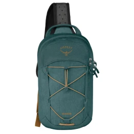 Сумка Osprey Quasar Sling torrent blue heather темно-бірюзовий