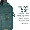 Сумка Osprey Quasar Sling torrent blue heather темно-бірюзовий
