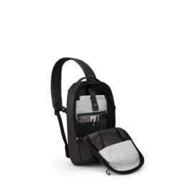 Рюкзак Osprey Transporter Sling raven black чорний