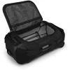 Сумка на колесах Osprey Transporter Wheeled Duffel 90 raven black/black чорний Сумка на колесах Osprey Transporter Wheeled Duffel 90 raven black/black чорний