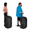 Сумка на колесах Osprey Transporter Wheeled Duffel 90 raven black/black чорний Сумка на колесах Osprey Transporter Wheeled Duffel 90 raven black/black чорний