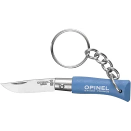 Ніж Opinel Keychain №2 VRI Inox Blue блакитний