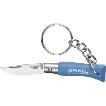Ніж Opinel Keychain №2 VRI Inox Blue блакитний