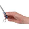 Ніж Opinel Keychain №4 Ніж  Inox Blue синій