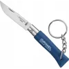 Ніж Opinel Keychain №4 Ніж  Inox Blue синій