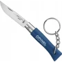 Ніж Opinel Keychain №4 Ніж  Inox Blue синій