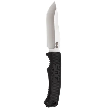 Ніж SOG Field knife Satine чорний