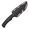 Ніж SOG Field knife Satine чорний