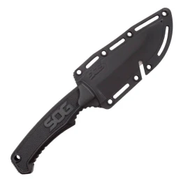 Ніж SOG Field knife Satine чорний