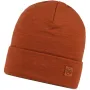 Шапка Buff Merino Heavyweight Beaney Solid Cinnamon коричнева