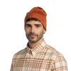 Шапка Buff Merino Heavyweight Beaney Solid Cinnamon коричнева