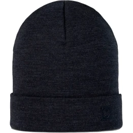Шапка Buff Merino Heavyweight Beaney Solid Indigo синьо-фіолетова