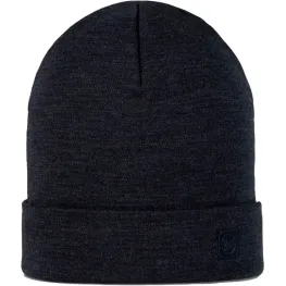 Шапка Buff Merino Heavyweight Beaney Solid Indigo синьо-фіолетова