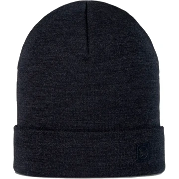 Шапка Buff Merino Heavyweight Beaney Solid Indigo синьо-фіолетова