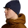 Шапка Buff Merino Heavyweight Beaney Solid Indigo синьо-фіолетова