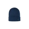 Шапка Buff Merino Heavyweight Beaney Solid Night Blue темно-синій Шапка Buff Merino Heavyweight Beaney Solid Night Blue темно-синій