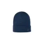 Шапка Buff Merino Heavyweight Beaney Solid Night Blue темно-синій
