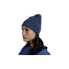 Шапка Buff Merino Heavyweight Beaney Solid Night Blue темно-синій Шапка Buff Merino Heavyweight Beaney Solid Night Blue темно-синій