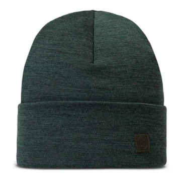 Шапка Buff Merino Heavyweight Beaney Solid, Forest зелена Шапка Buff Merino Heavyweight Beaney Solid, Forest зелена
