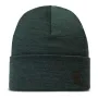 Шапка Buff Merino Heavyweight Beaney Solid, Forest зелена