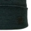 Шапка Buff Merino Heavyweight Beaney Solid, Forest зелена Шапка Buff Merino Heavyweight Beaney Solid, Forest зелена