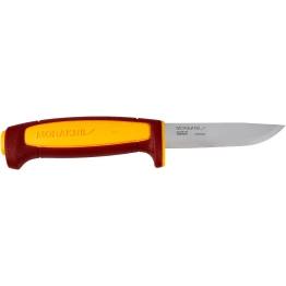 Ніж Morakniv Basic 511 LE 2023 carbon steel yellow жовтий