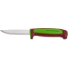 Ніж Morakniv Basic 511 LE 2024 Ivy Green/Dala Red зелений/червоний