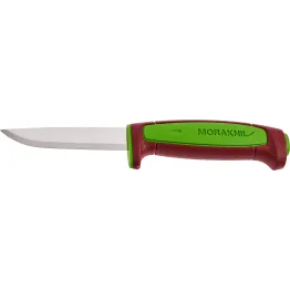 Ніж Morakniv Basic 511 LE 2024 Ivy Green/Dala Red зелений/червоний