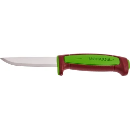 Ніж Morakniv Basic 511 LE 2024 Ivy Green/Dala Red зелений/червоний