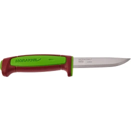 Ніж Morakniv Basic 511 LE 2024 Ivy Green/Dala Red зелений/червоний