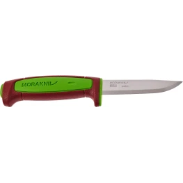 Ніж Morakniv Basic 511 LE 2024 Ivy Green/Dala Red зелений/червоний
