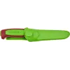 Ніж Morakniv Basic 511 LE 2024 Ivy Green/Dala Red зелений/червоний