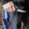 Ніж Morakniv Basic 546 Dala Red/Blue червоний/синій Ніж Morakniv Basic 546 Dala Red/Blue червоний/синій