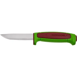  Ніж Morakniv Basic 546 LE 2024 Ivy Green/Dala Red зелений/червоний